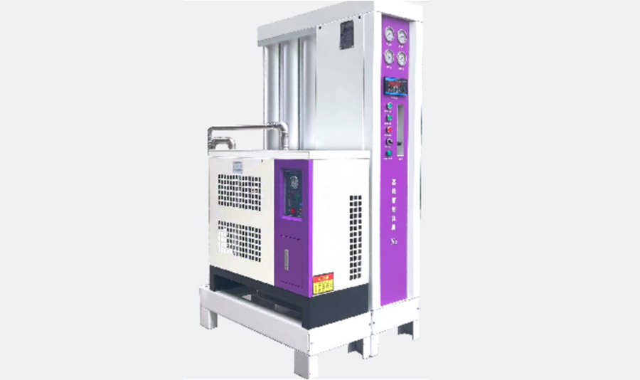 Jinbao Launches Integrated Modular Nitrogen Generator – Generator, Tank, Dryer in One Unit, Plug‑and‑Play Installation